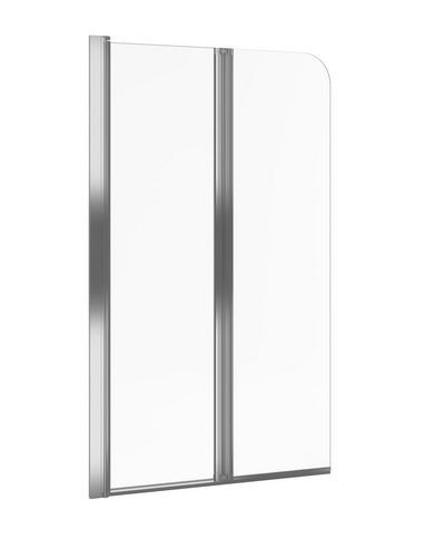 Excellent Axel Fliper parawan nawannowy lewy 80 cm przeźroczysty chrom KAAX.1309.800.LE