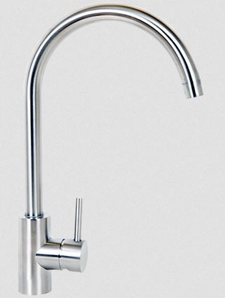 Omnires Albany bateria zlewozmywakowa ze stali nierdzewnej AB1450IN