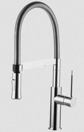 Omnires bateria zlewozmywakowa chrom X3CR