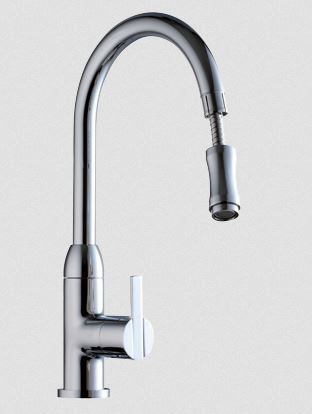 Omnires Clip bateria zlewozmywakowa chrom 2008NSCR