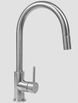 Omnires Y bateria zlewozmywakowa ze stali nierdzewnej Y1255IN