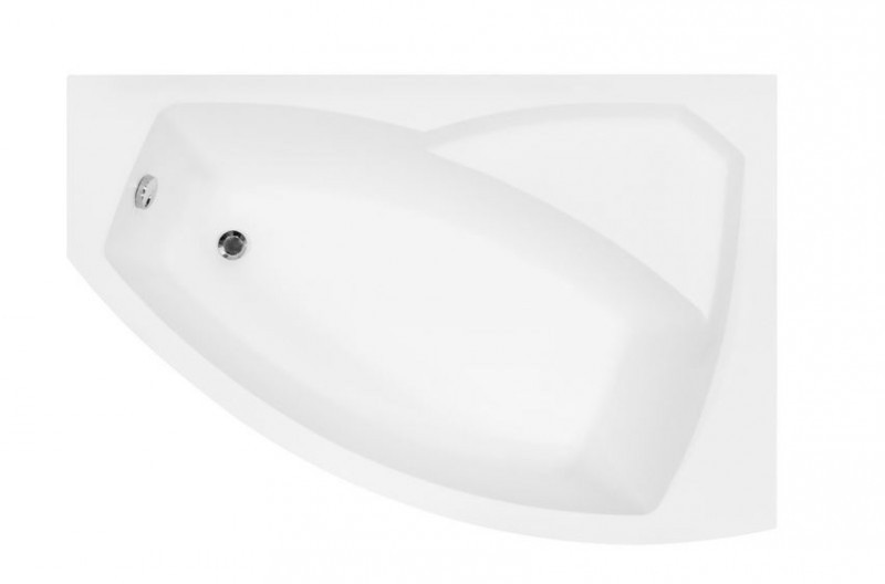 PMD Piramida Rima wanna asymetryczna prawa 140x90 biały