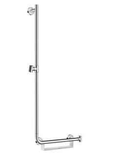 Hansgrohe drążek prysznicowy lewy Unica Comfort 1,10m biały/chrom 26403400