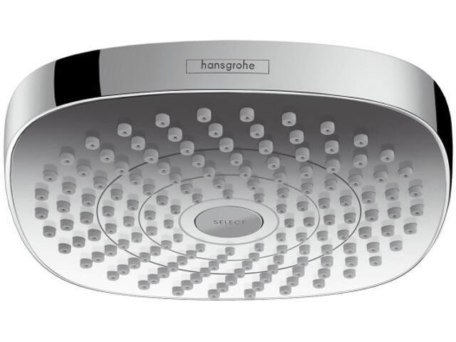 Hangrohe Croma Select E 180 deszczownica kwadratowa 18x18 2jet chrom 26524000