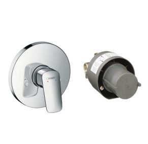 Hansgrohe Logis bateria prysznicowa podtynkowa zestaw chrom 71666000