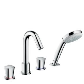 Hansgrohe Logis bateria wannowa 4-otworowa chrom 71314000