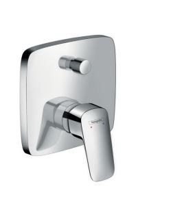 Hansgrohe Logis bateria wannowa podtynkowa chrom 71405000