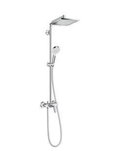 Hansgrohe Crometta E 240 komplet prysznicowy bez termostatu chrom 27284000