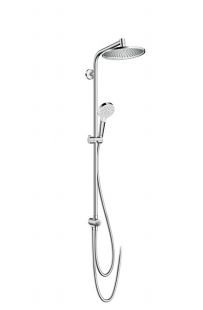 Hansgrohe Crometta S 240 komplet prysznicowy bez baterii chrom 27270000