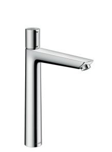 Hansgrohe Talis E bateria umywalkowa wysoka z korkiem chrom 71752000