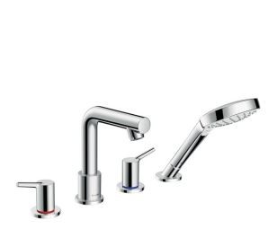 Hansgrohe Talis S bateria wannowa 4-otworowa chrom 72419000