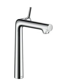 Hansgrohe Talis S bateria umywalkowa wysoka z korkiem chrom 72115000
