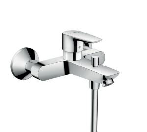 Hansgrohe Talis E bateria wannowa natynkowa chrom 71740000