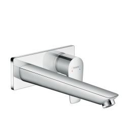 Hansgrohe Talis E bateria umywalkowa podtynkowa z korkiem chrom 71734000