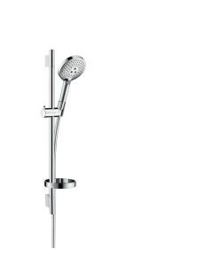 Hansgrohe Raindance Select S zestaw prysznicowy S120 3jet / Unica'S Puro 0,65m EcoSmart chrom 26632000