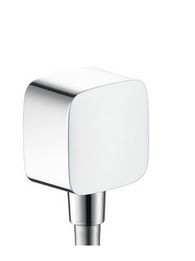 Hansgrohe Puravida Fixfit przyłacze węża DN15 z zaworem zwrotnym chrom 26457000