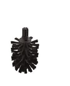 Hansgrohe Logis Classic zapasowa końcówka do szczotki WC czarna 40068000