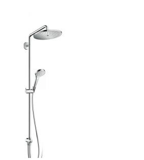 Hansgrohe Croma Select S komplet prysznicowy bez baterii chrom 26793000