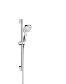 Hansgrohe Croma Select E Multi 0,65m EcoSmart zestaw prysznicowy z drążkiem biały/chrom 26581400