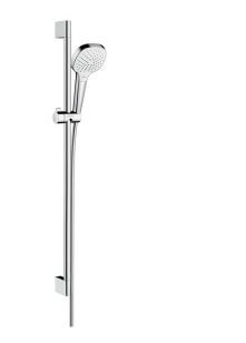 Hansgrohe Croma Select E Vario 0,90m EcoSmart zestaw prysznicowy biały/chrom 26593400