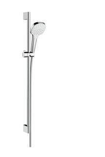 Hansgrohe Croma Select E 1jet 0,90m EcoSmart zestaw prysznicowy biały/chrom 26595400