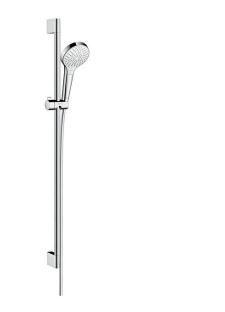 Hansgrohe Croma Select S Multi 0,90m EcoSmart zestaw prysznicowy biały/chrom 26571400