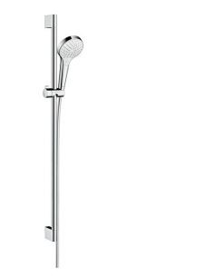 Hansgrohe Croma Select S Vario 0,90m zestaw prysznicowy biały/chrom 26572400