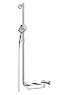 Hansgrohe Raindance Select S 120 zestaw prysznicowy lewy chrom 26324000