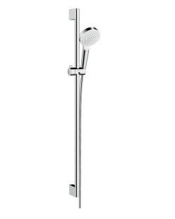 Hansgrohe Crometta 1jet Unica 0.90m EcoSmart zestaw prysznicowy biały/chrom 26539400
