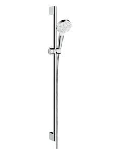 Hansgrohe Crometta 1jet Unica 0.90m zestaw prysznicowy biały/chrom 26537400
