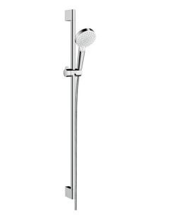 Hansgrohe Crometta Vario Unica 0.90m zestaw prysznicowy biały/chrom 26536400