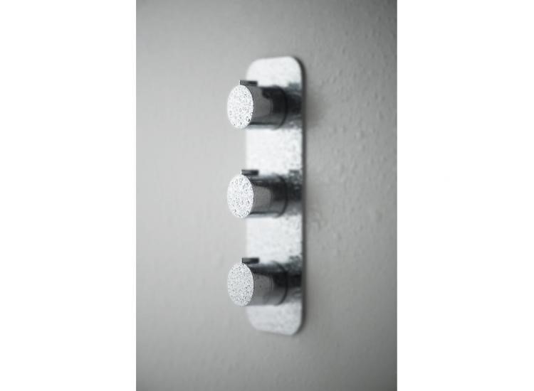 Vado Tablet Altitude bateria termostatyczna pionowa 3-drożna chrom TAB-1283-ALT-CP