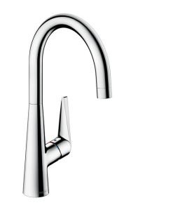 Hansgrohe Talis S bateria kuchenna z obrotową wylewką chrom 72810000