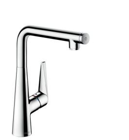 Hansgrohe Talis Select S bateria kuchenna z obrotową wylewką chrom 72820000
