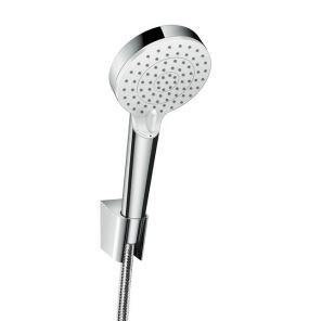Hansgrohe Crometta zestaw prysznicowy Vario/Porter'S 1,25m EcoSmart biały/chrom 26693400