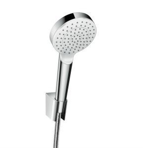 Hansgrohe Crometta zestaw prysznicowy 1jet/Porter'S 1,60m biały/chrom 26567400
