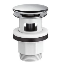 Hansgrohe Push-Open komplet odpływowy chrom 50105000