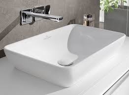 Villeroy&Boch Venticello umywalka stojąca na blacie 55cm biała weiss alpin 41135501