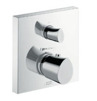 Axor Starck Organic bateria podtynkowa termostatyczna z zaworem odcinająco-przełączającym chrom 12716000