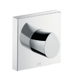 Axor Starck Organic bateria termostatyczna High Flow podtynkowa 12x12 chrom 12712000