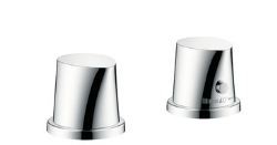 Axor Starck Organic bateria termostatyczna na brzeg wanny chrom 12422000