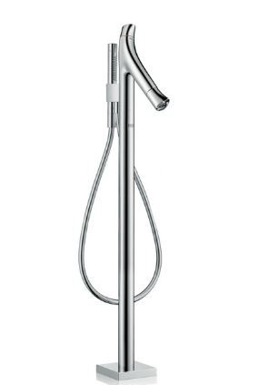 Axor Starck Organic bateria wannowa podłogowa termostatyczna chrom 12016000