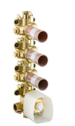 Axor ShowerCollection zestaw podtynkowy do modułu chrom 10750180