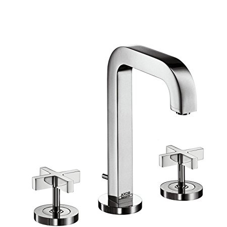 Axor Citterio bateria umywalkowa 3-otworowa z rozetami chrom 39133000