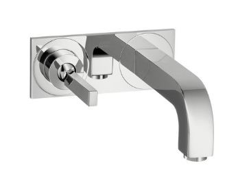 Axor Citterio bateria umywalkowa podtynkowa wylewka 22 cm chrom 39115000