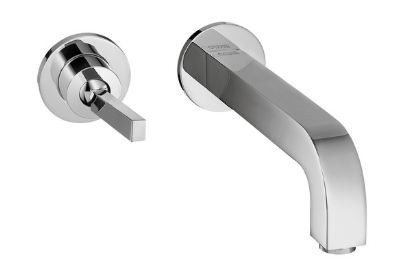 Axor Citterio bateria umywalkowa podtynkowa wylewka 22 cm chrom 39116000