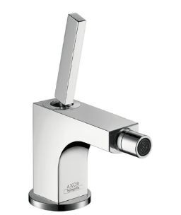 Axor Citterio bateria bidetowa z korkiem automatycznym chrom 39210000