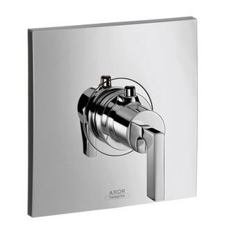 Axor Citterio bateria termostatyczna podtynkowa High Flow chrom 39711000