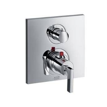 Axor Citterio bateria termostatyczna podtynkowa z zaworem odcinającym chrom 39700000