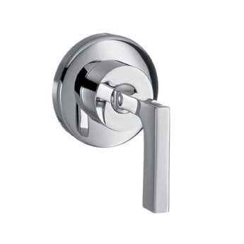 Axor Citterio podtynkowy zawór odcinający chrom 39960000